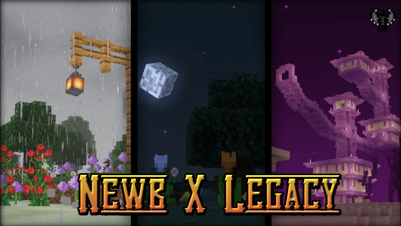 Newb X Legacy Shader (1.26+) – Ported Version for RenderDragon