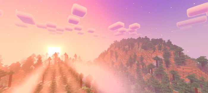 Newb X Dawn Shader (1.26+) – RenderDragon, All Devices — screenshot 1