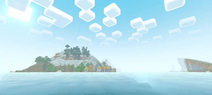 Newb X Dawn Shader (1.26+) – RenderDragon, All Devices — screenshot 4