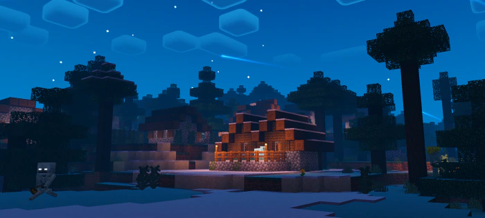 Newb X Dawn Shader (1.26+) – RenderDragon, All Devices — screenshot 6