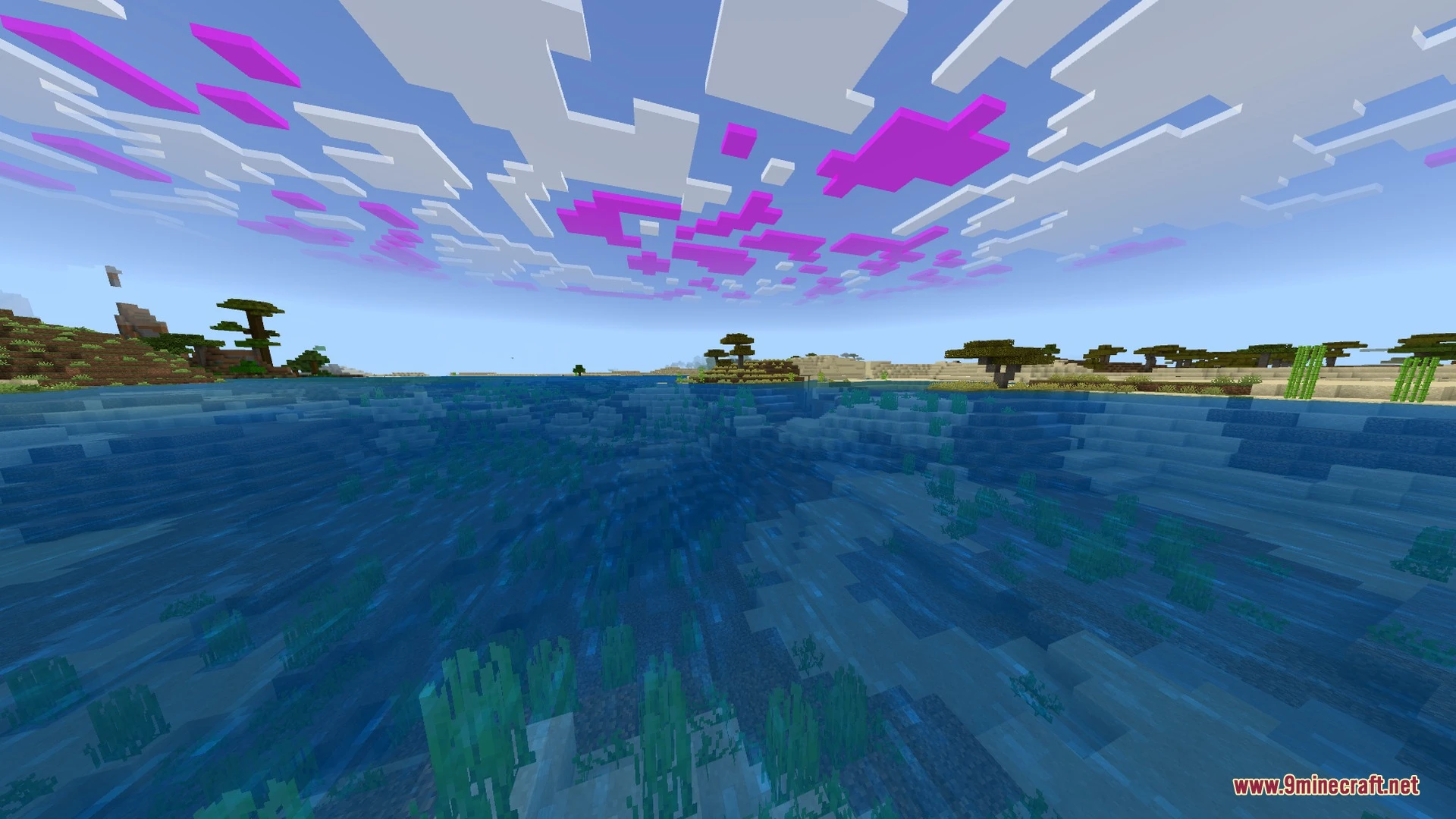Newb X Unwind Shader (1.21.20+) – MCPE/Bedrock — screenshot 5