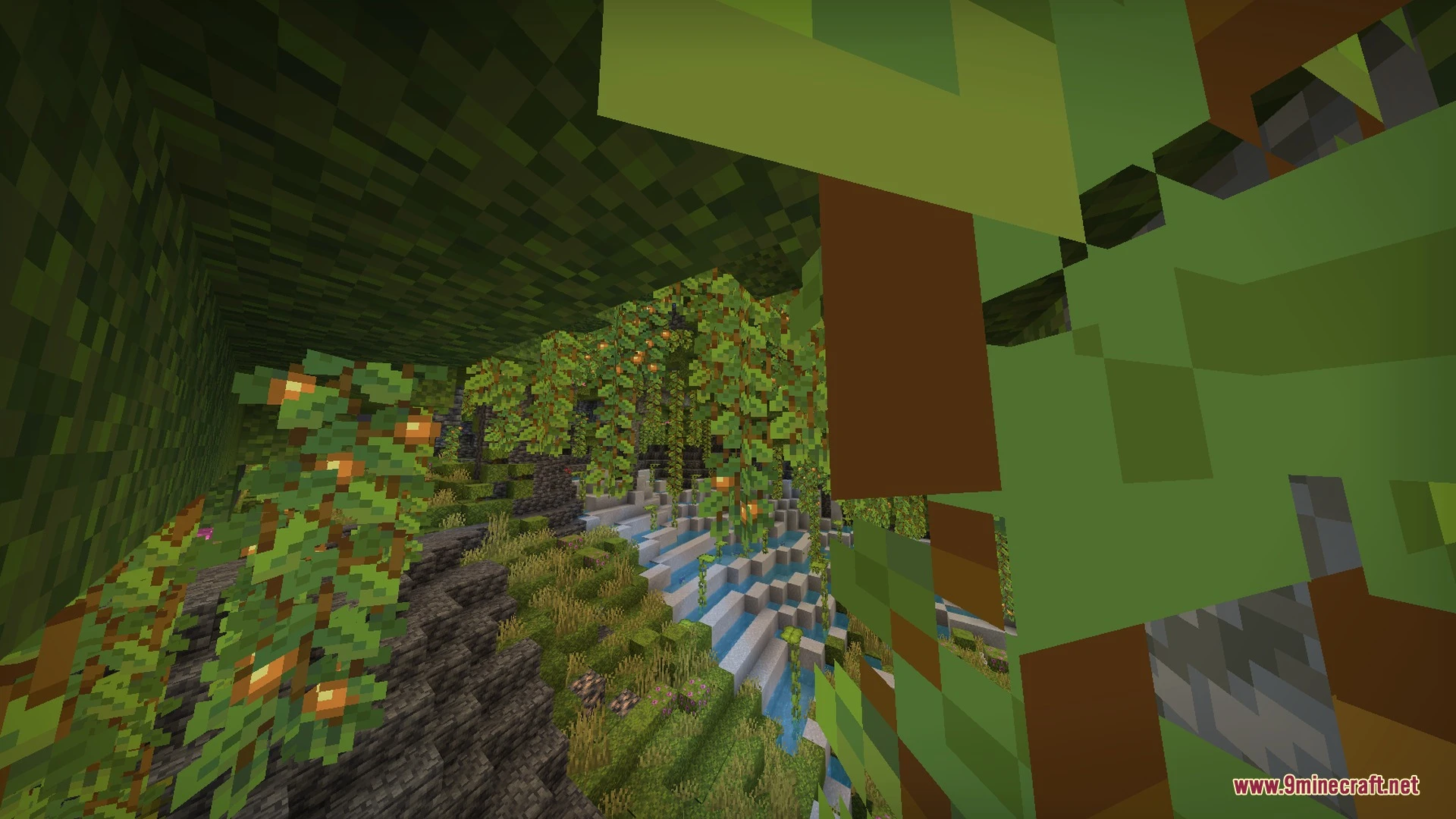Newb X Unwind Shader (1.21.20+) – MCPE/Bedrock — screenshot 7
