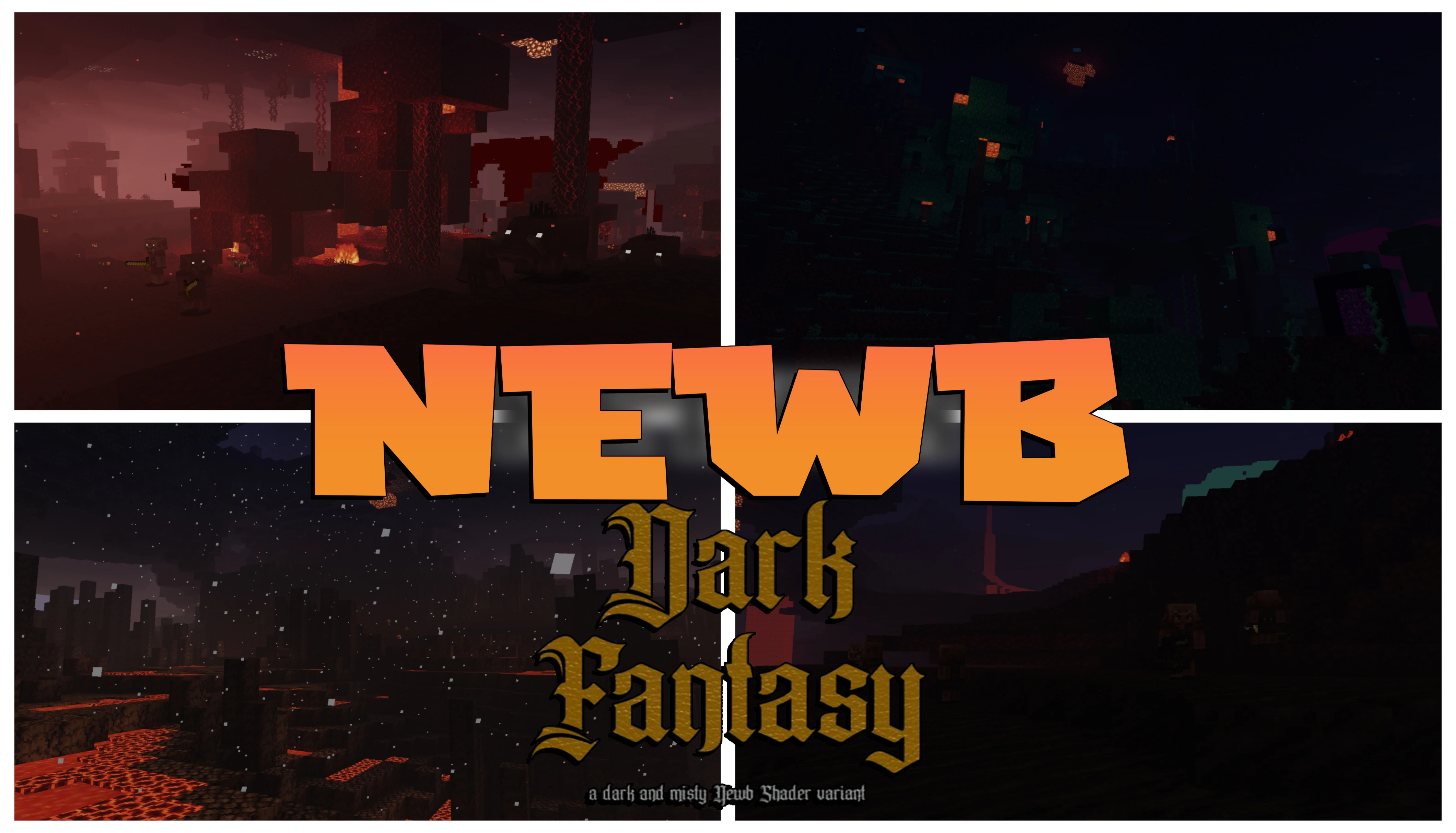 Dark Fantasy Shader (1.21.20+) – MCPE/Bedrock