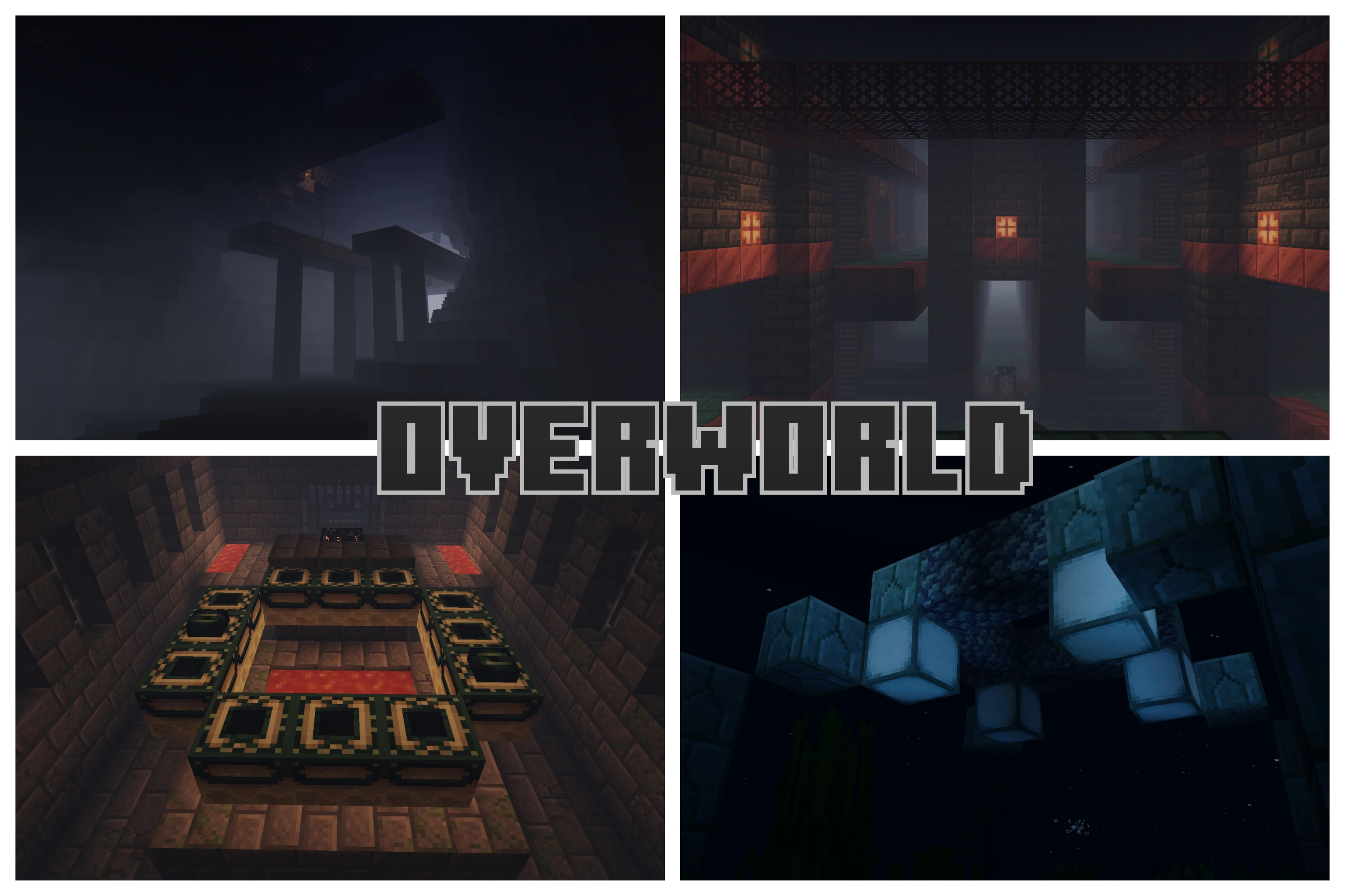 Dark Fantasy Shader (1.21.20+) – MCPE/Bedrock — screenshot 2