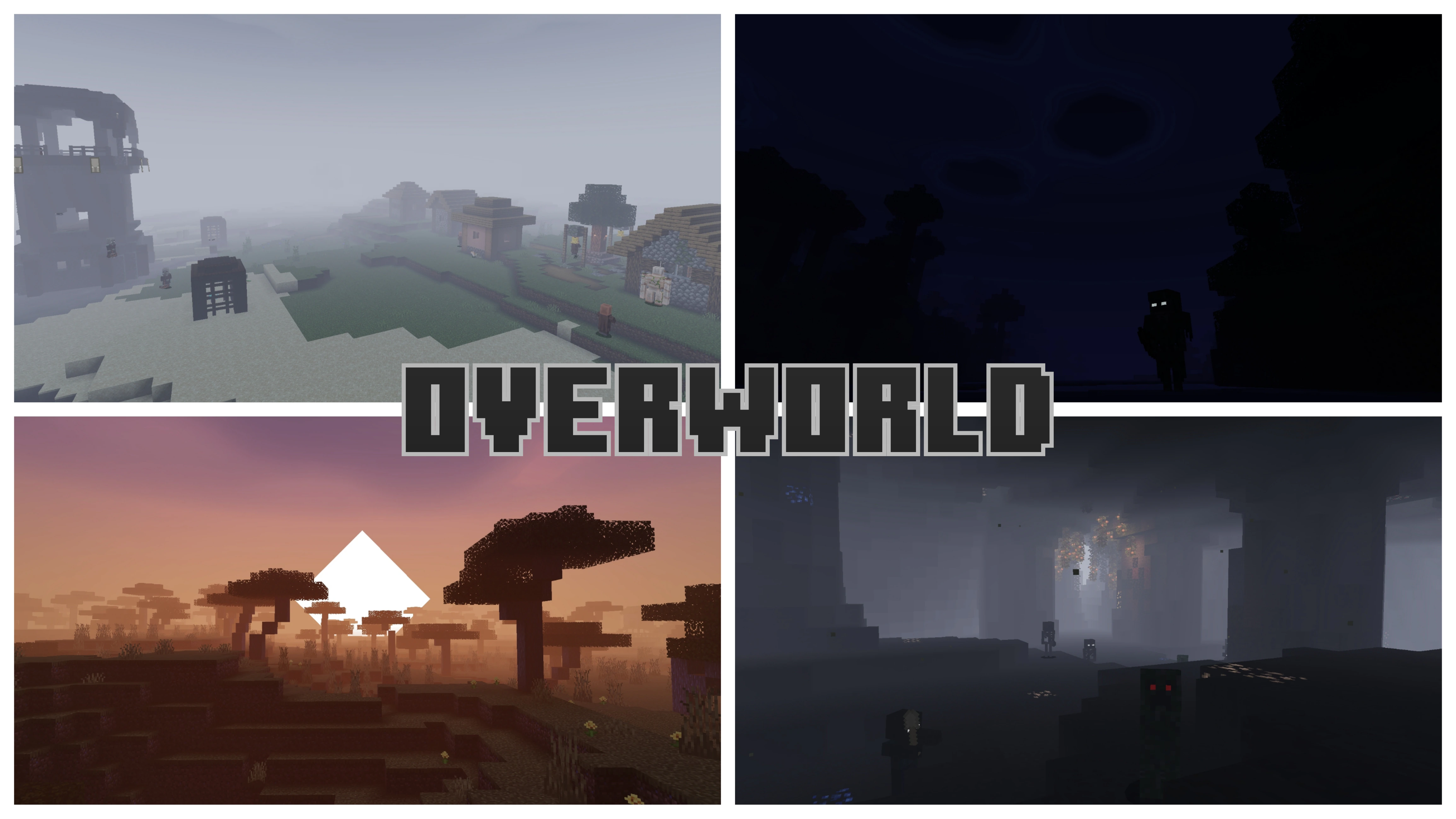 Dark Fantasy Shader (1.21.20+) – MCPE/Bedrock — screenshot 4