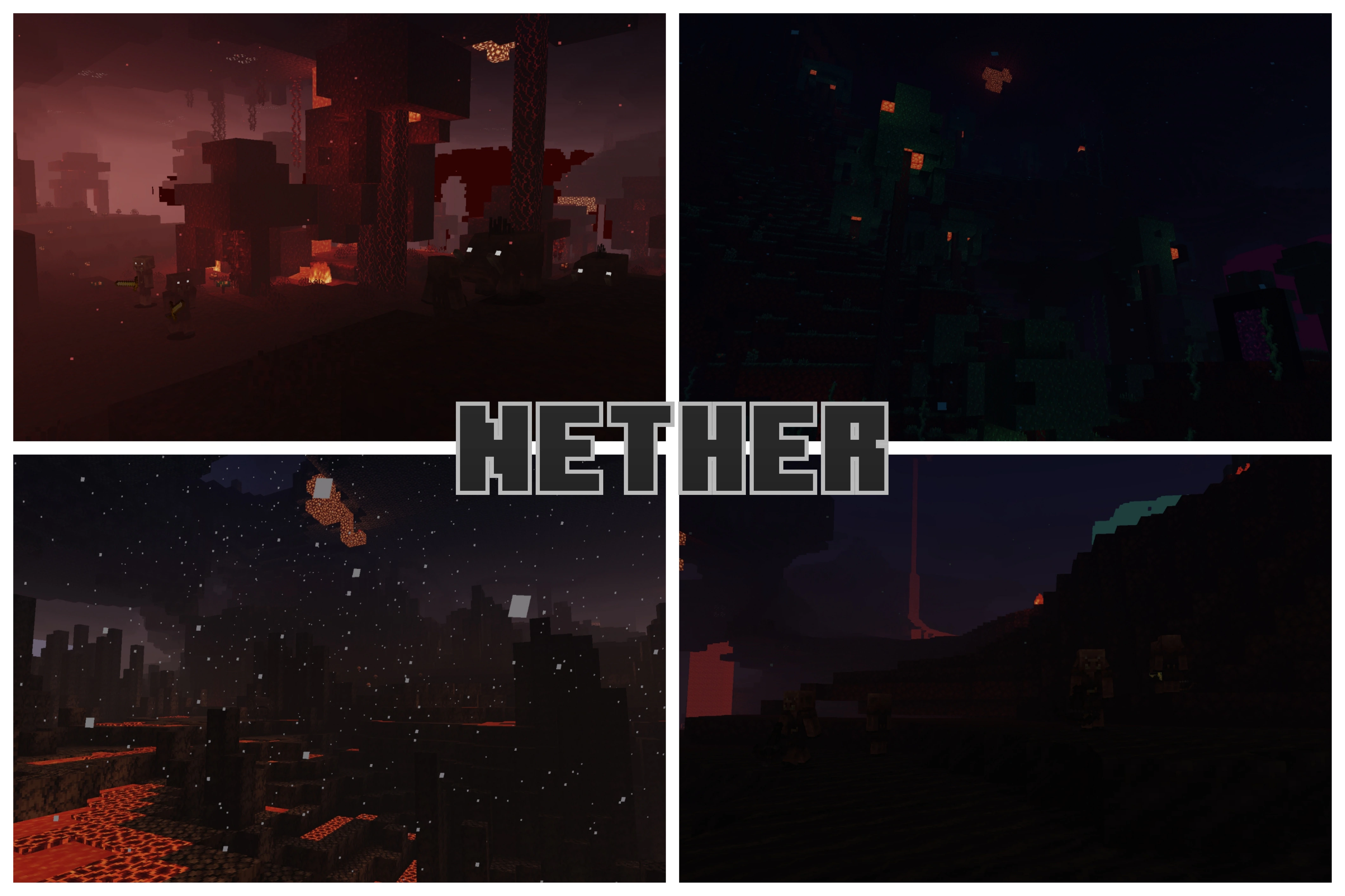 Dark Fantasy Shader (1.21.20+) – MCPE/Bedrock — screenshot 5