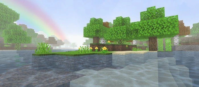 Universal Pack Renewed Patch (1.21) – Support RenderDragon — screenshot 1