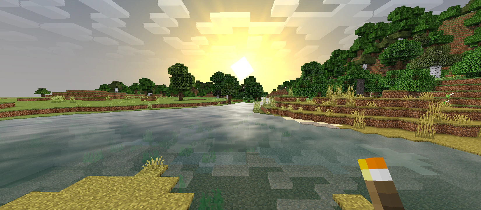 Newb Insanity Shader (1.21.20+) – MCPE/Bedrock — screenshot 5