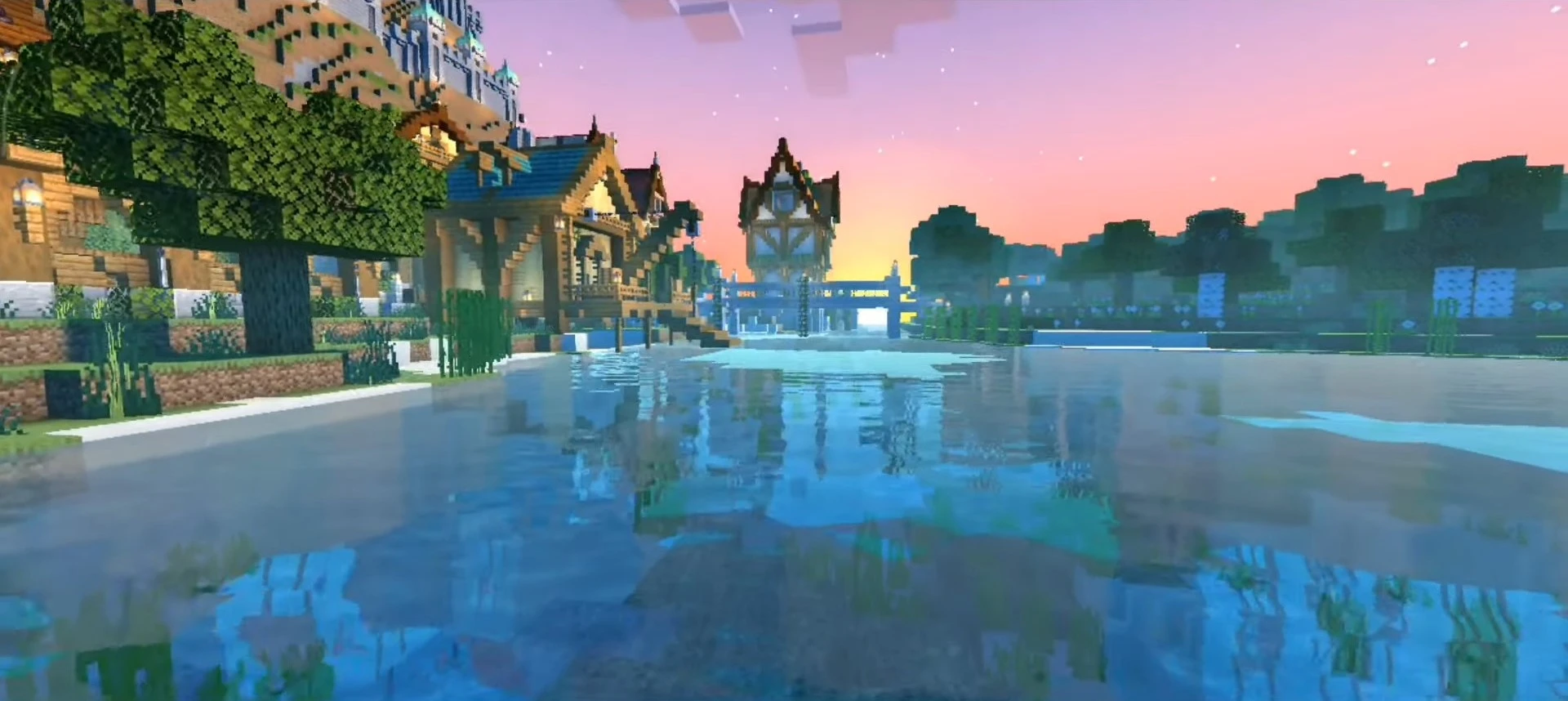 Dream Legacy Shader (1.21+) – RenderDragon, Low-End Devices — screenshot 1