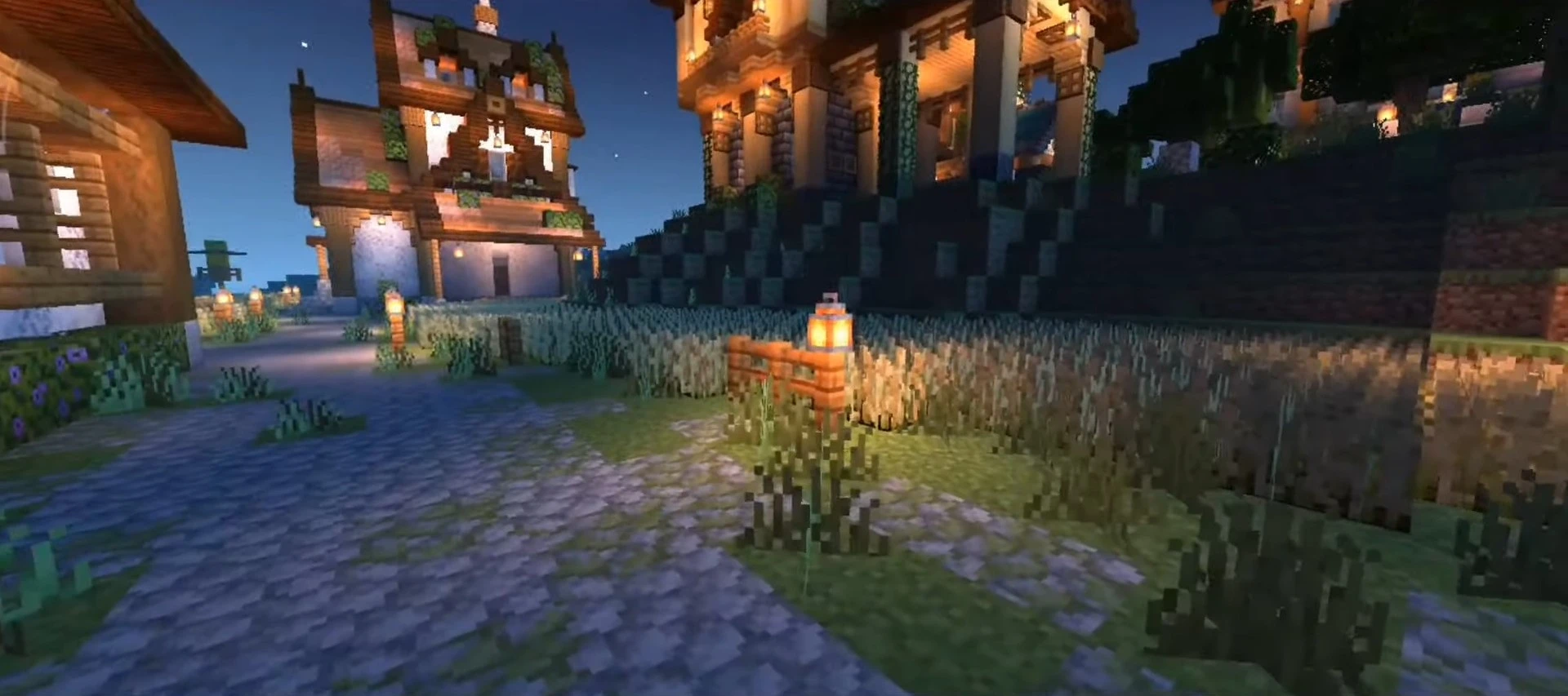 Dream Legacy Shader (1.21+) – RenderDragon, Low-End Devices — screenshot 8