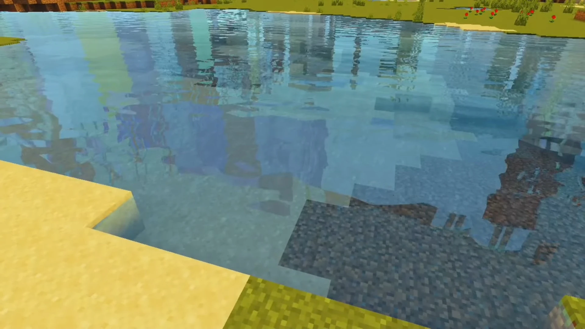 Comely Shader (1.21.44+) – MCPE/Bedrock Low-End RTX Shader — screenshot 1