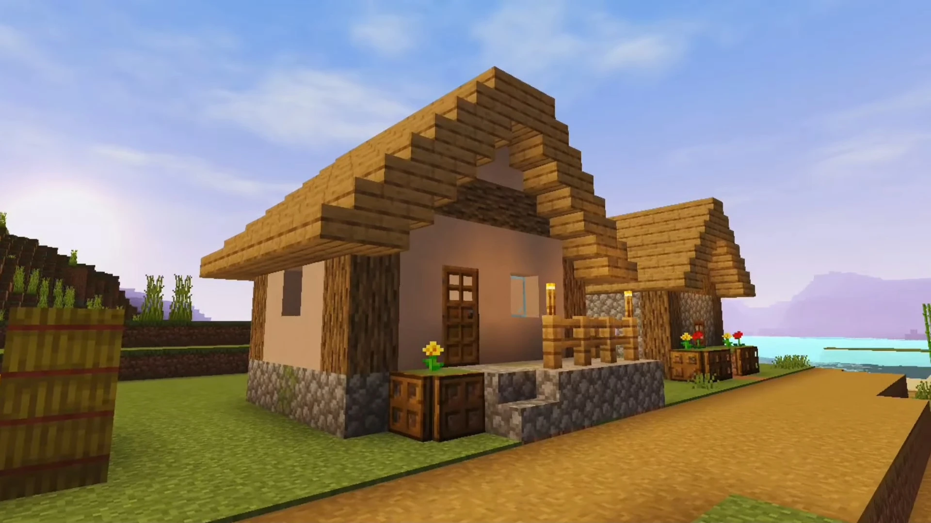 Comely Shader (1.21.44+) – MCPE/Bedrock Low-End RTX Shader — screenshot 3