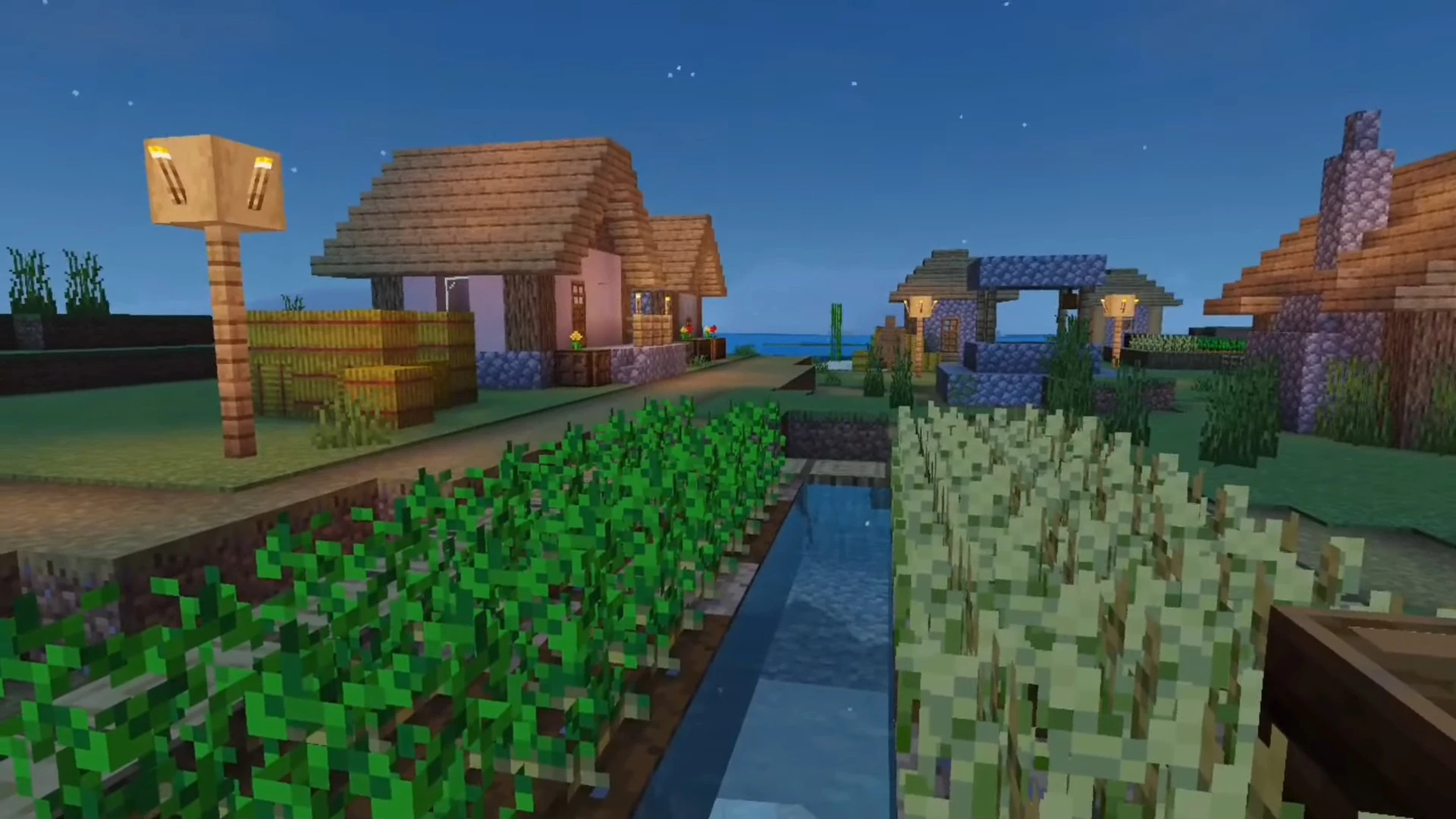 Comely Shader (1.21.44+) – MCPE/Bedrock Low-End RTX Shader — screenshot 4