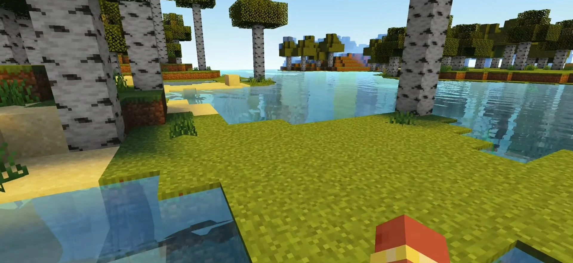 Comely Shader (1.21.44+) – MCPE/Bedrock Low-End RTX Shader — screenshot 7