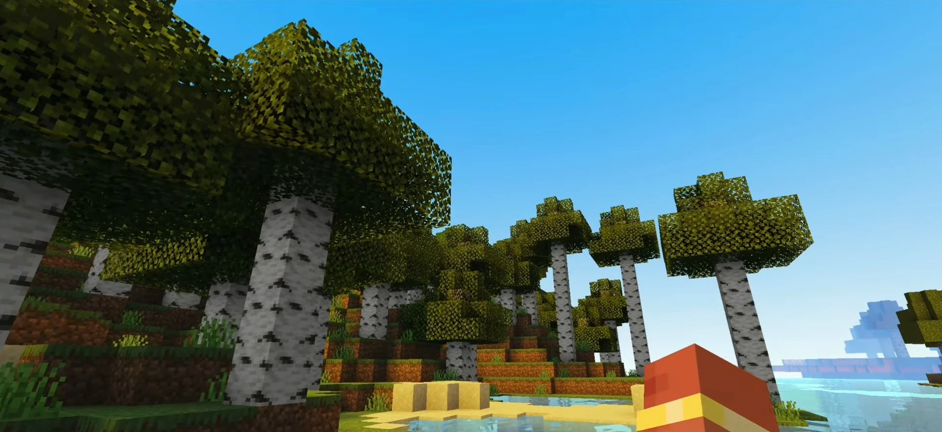 Comely Shader (1.21.44+) – MCPE/Bedrock Low-End RTX Shader — screenshot 8