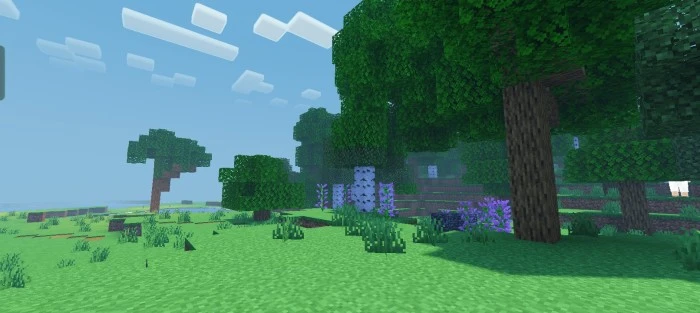 Newb X Shadow Shader (1.21+) – MCPE/Bedrock — screenshot 1