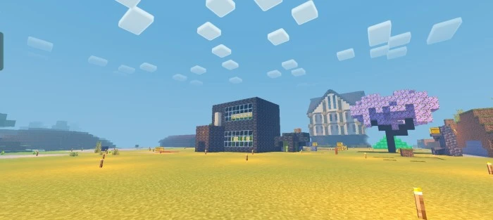 Newb X Shadow Shader (1.21+) – MCPE/Bedrock — screenshot 3