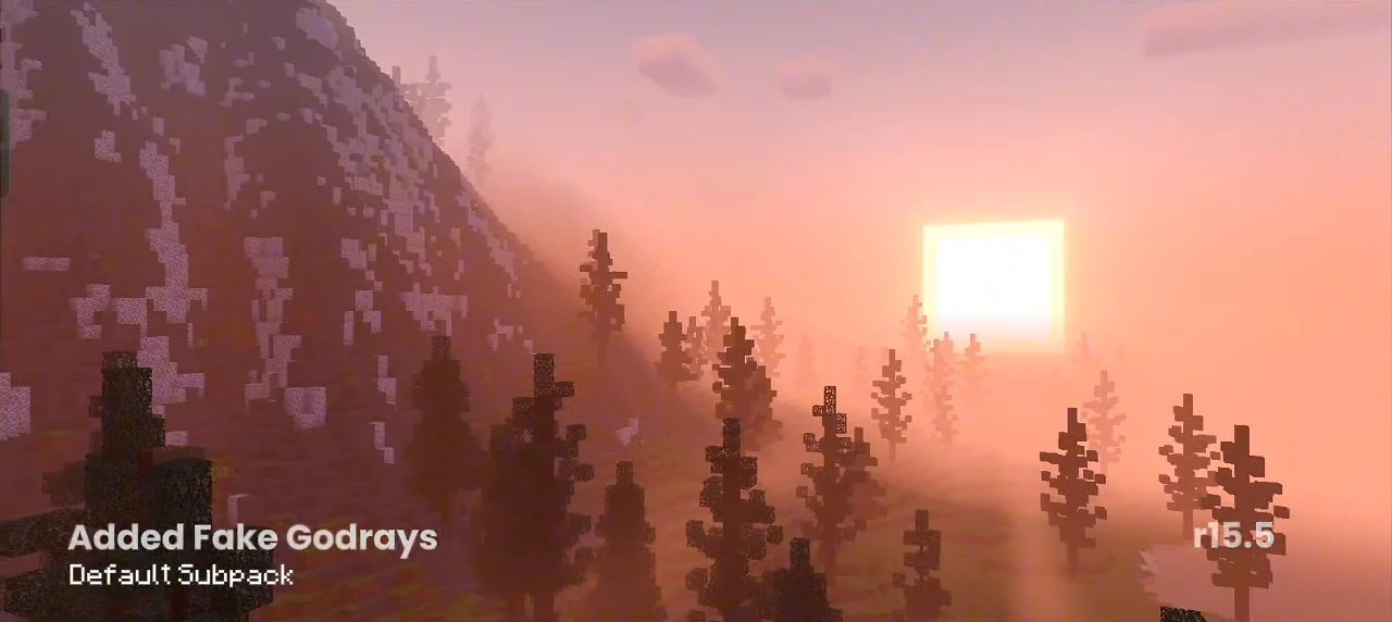 Newb Reimagined Shader (1.26+) – Complemetary Shader — screenshot 1