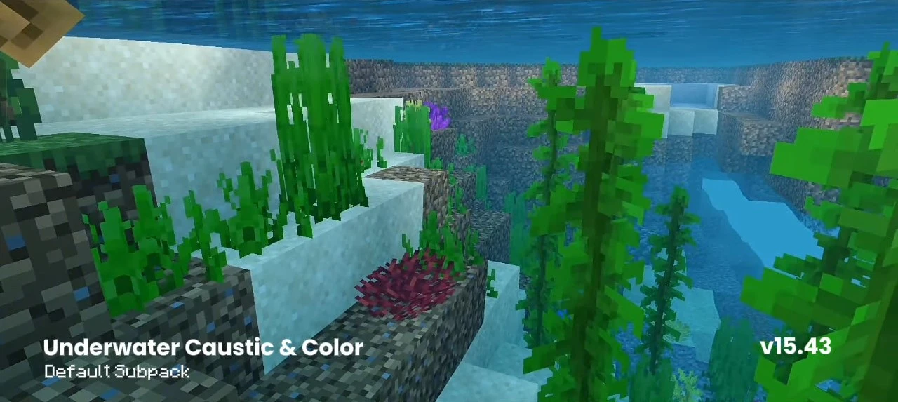 Newb Reimagined Shader (1.26+) – Complemetary Shader — screenshot 2
