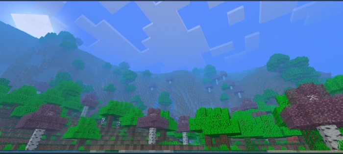 Sunlight Graphics Shader (1.26+) – Support RenderDragon, All Devices — screenshot 1