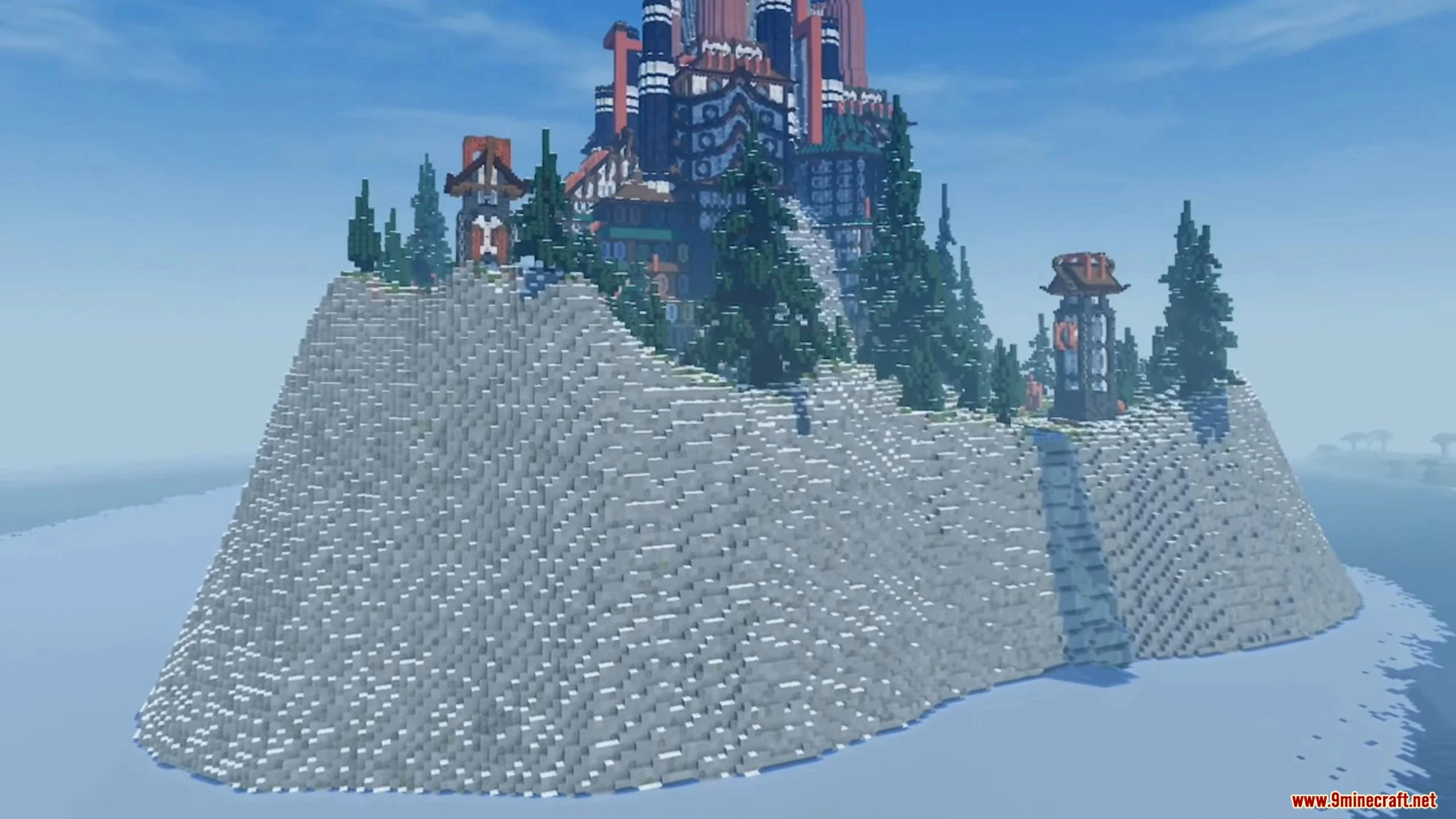 Bicubic Shader (1.21, 1.20) – BSBE Shader No Lag for Render Dragon — screenshot 1