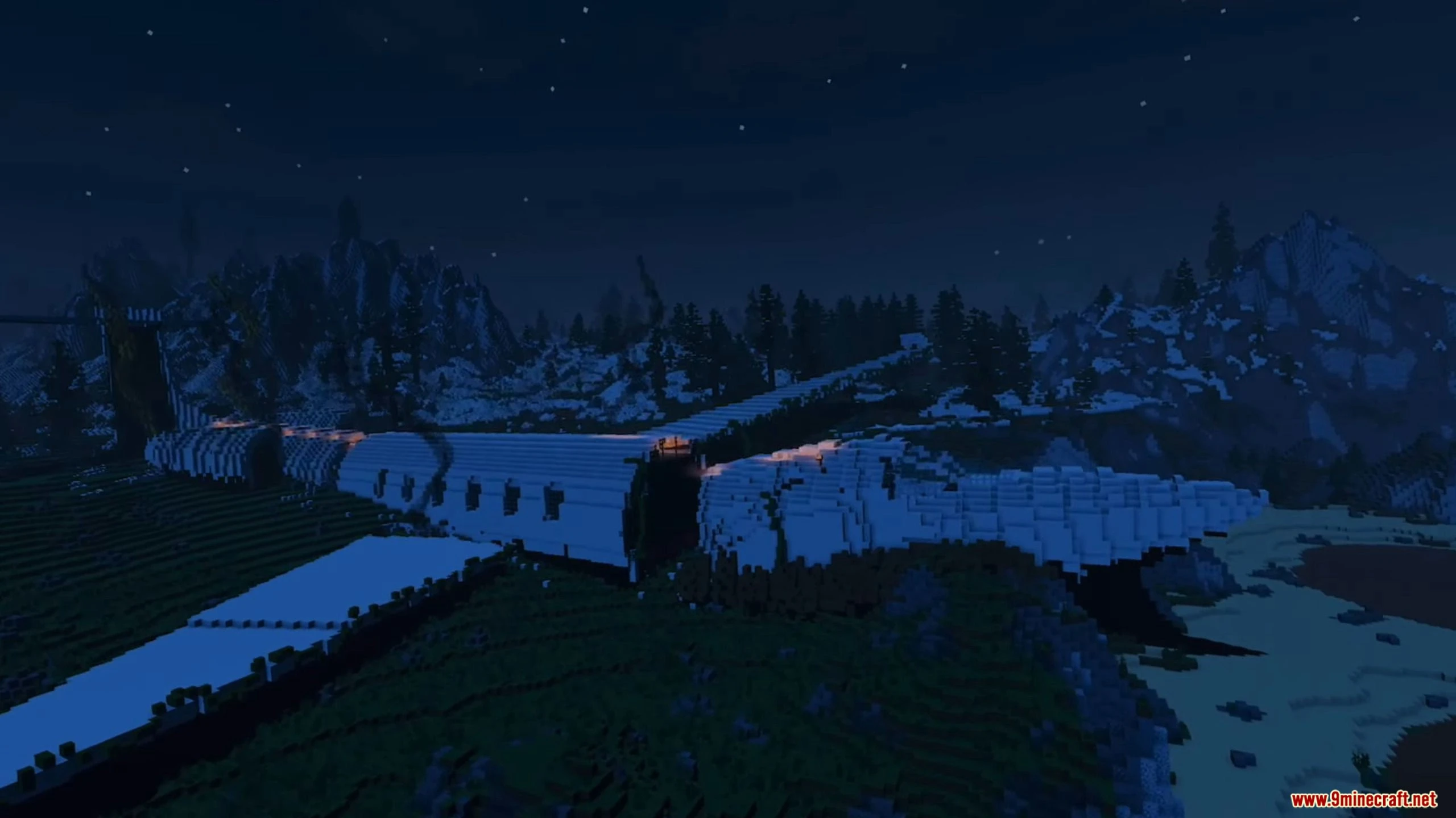 Bicubic Shader (1.21, 1.20) – BSBE Shader No Lag for Render Dragon — screenshot 3