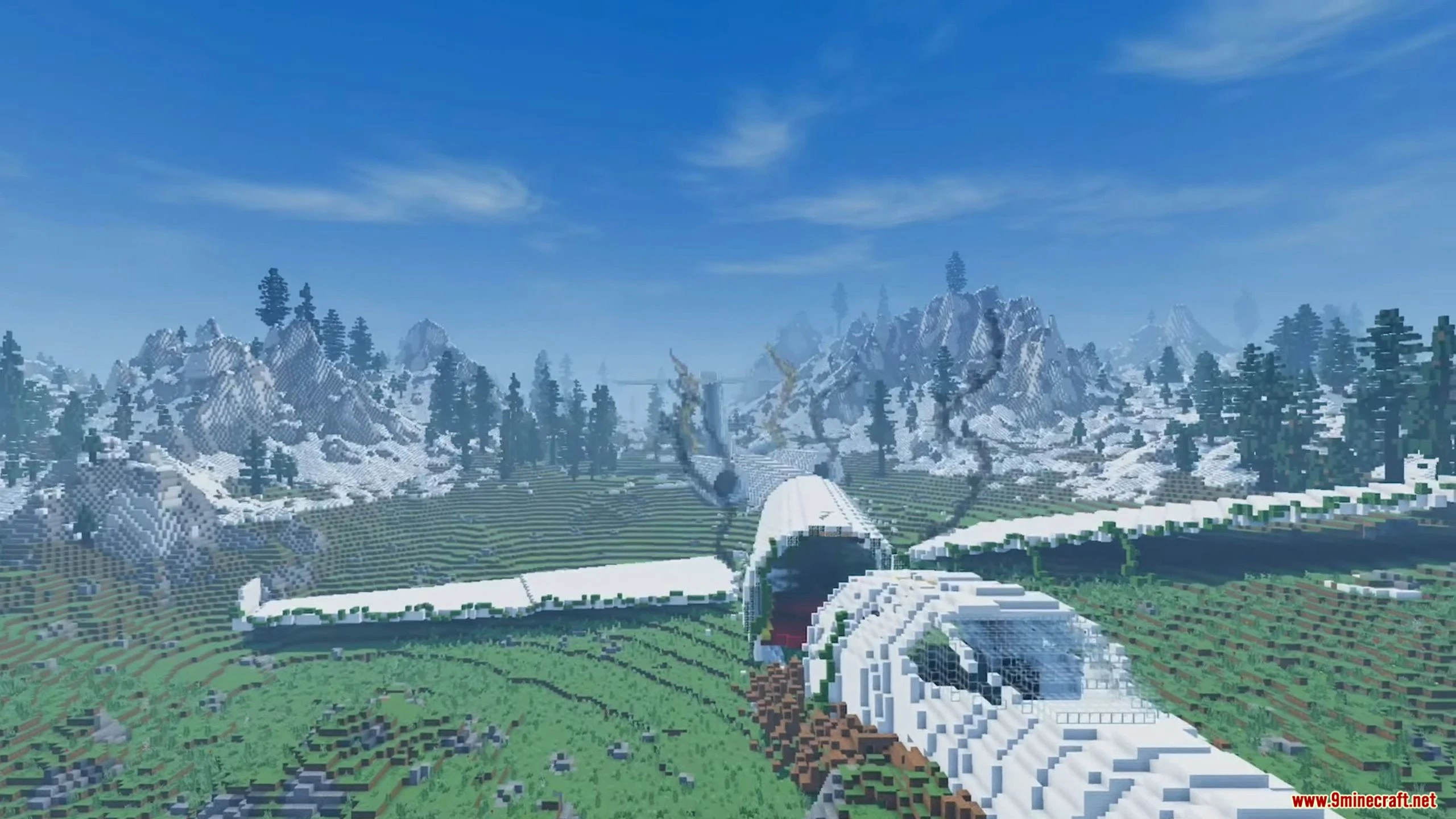 Bicubic Shader (1.21, 1.20) – BSBE Shader No Lag for Render Dragon — screenshot 6