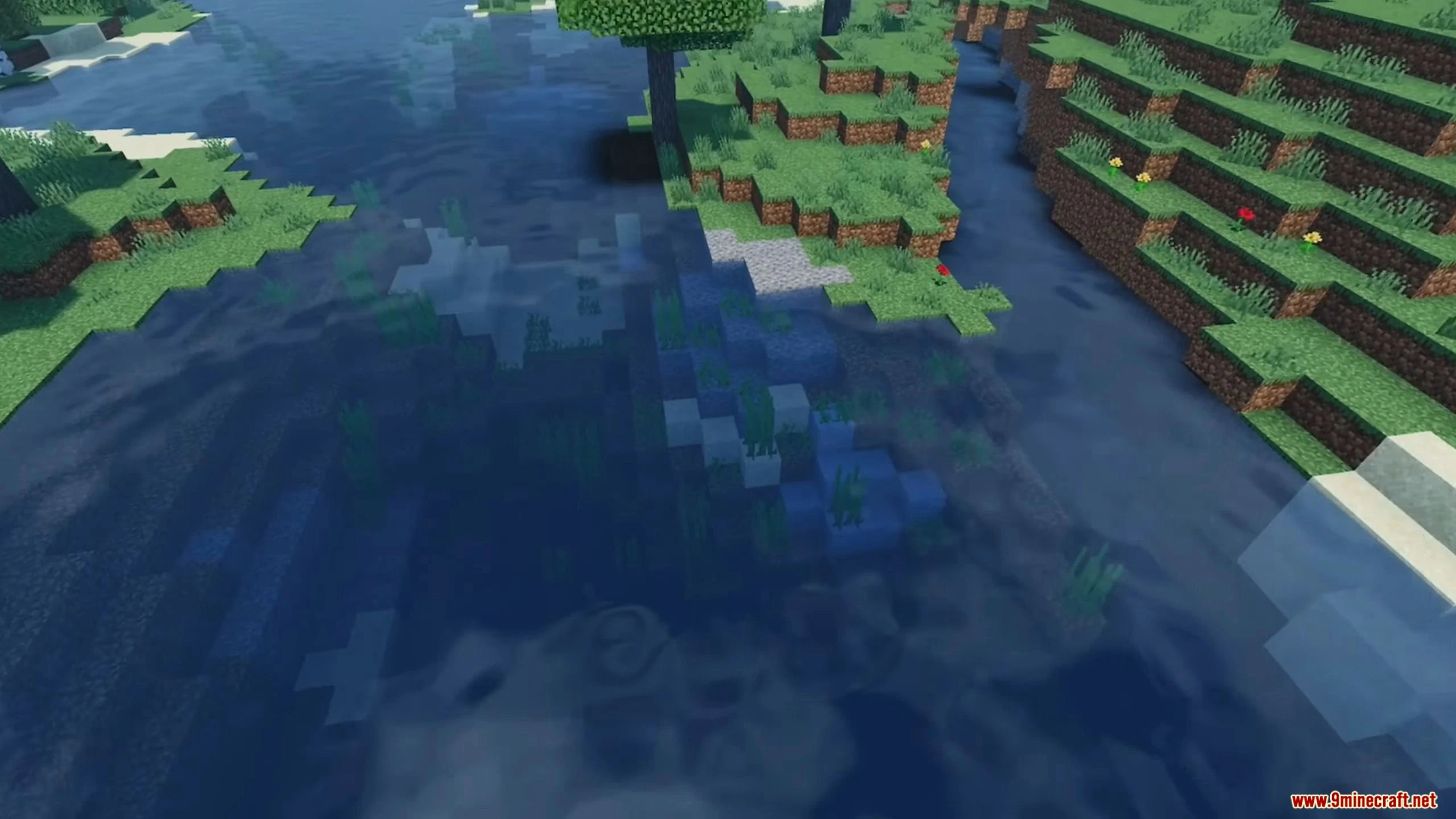 Bicubic Shader (1.21, 1.20) – BSBE Shader No Lag for Render Dragon — screenshot 7