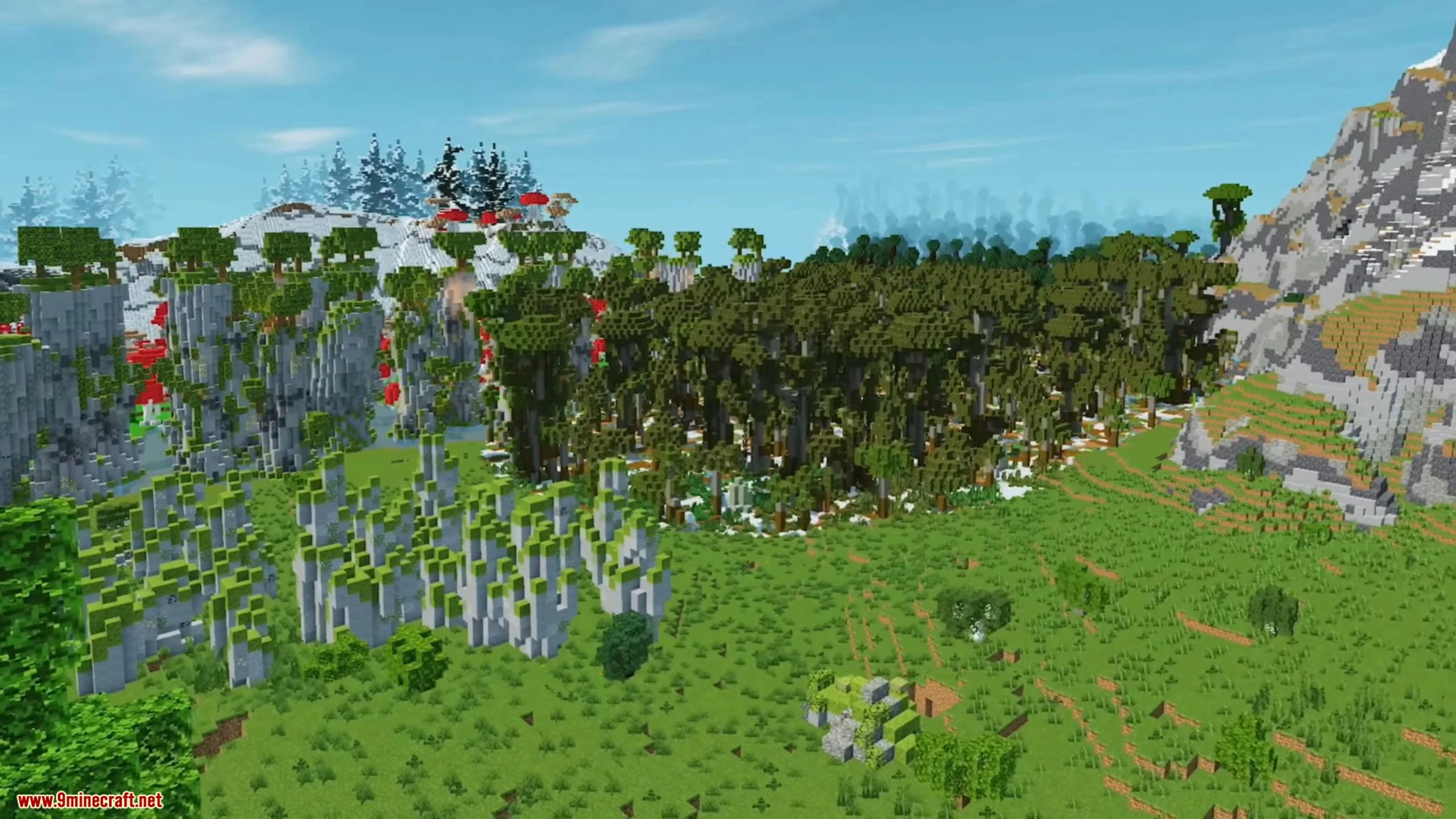 YSSBE Shader (1.21, 1.20) – Shader Cinematic for RenderDragon — screenshot 1