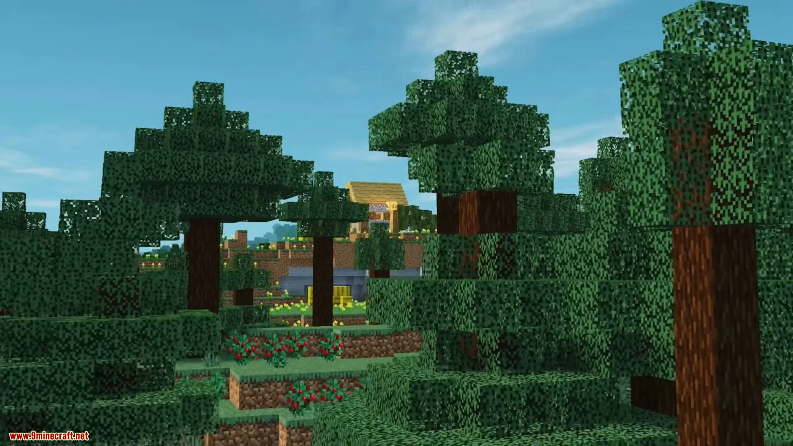 YSSBE Shader (1.21, 1.20) – Shader Cinematic for RenderDragon — screenshot 2