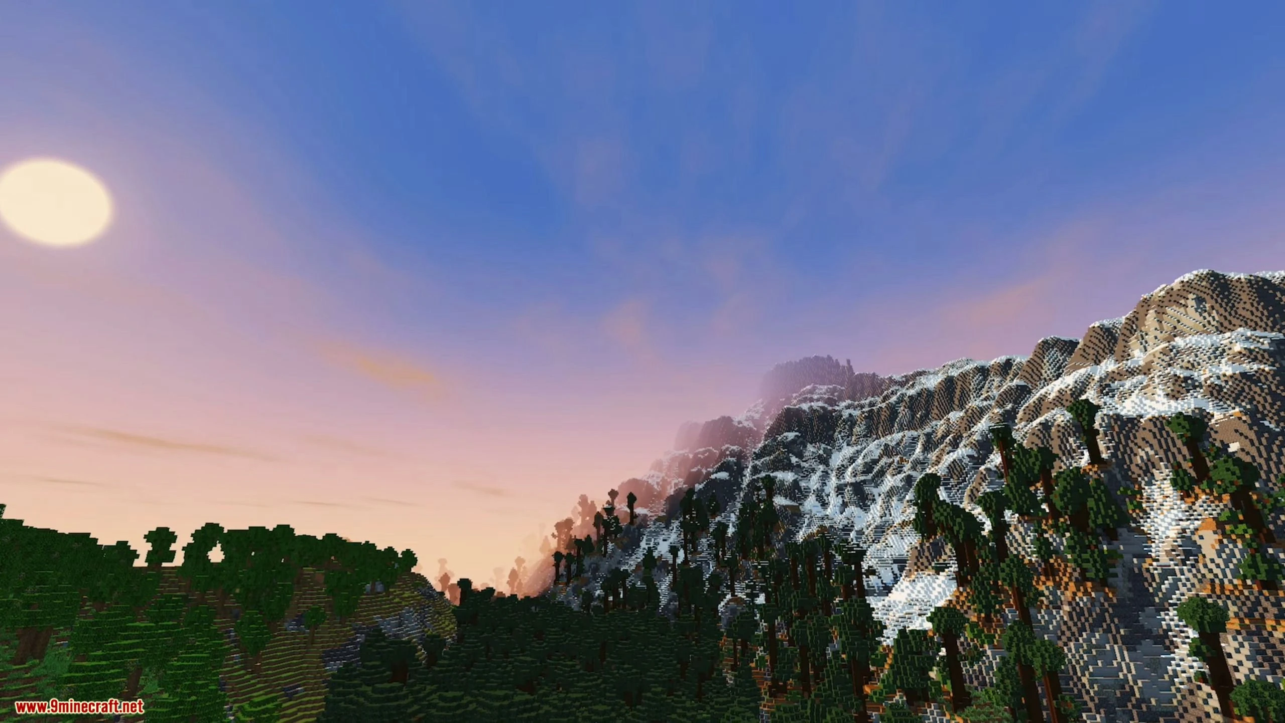 YSSBE Shader (1.21, 1.20) – Shader Cinematic for RenderDragon — screenshot 4