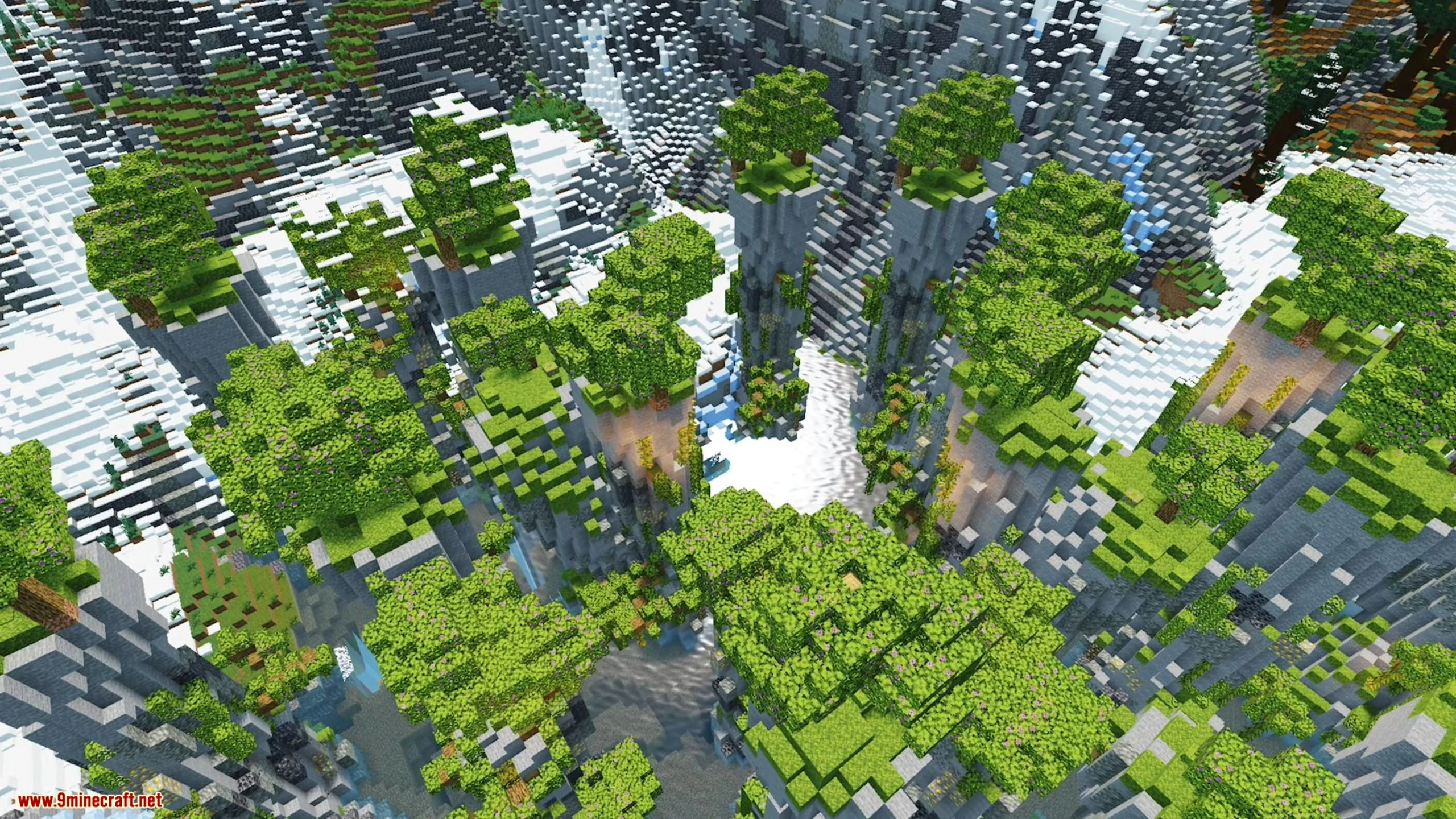 YSSBE Shader (1.21, 1.20) – Shader Cinematic for RenderDragon — screenshot 5