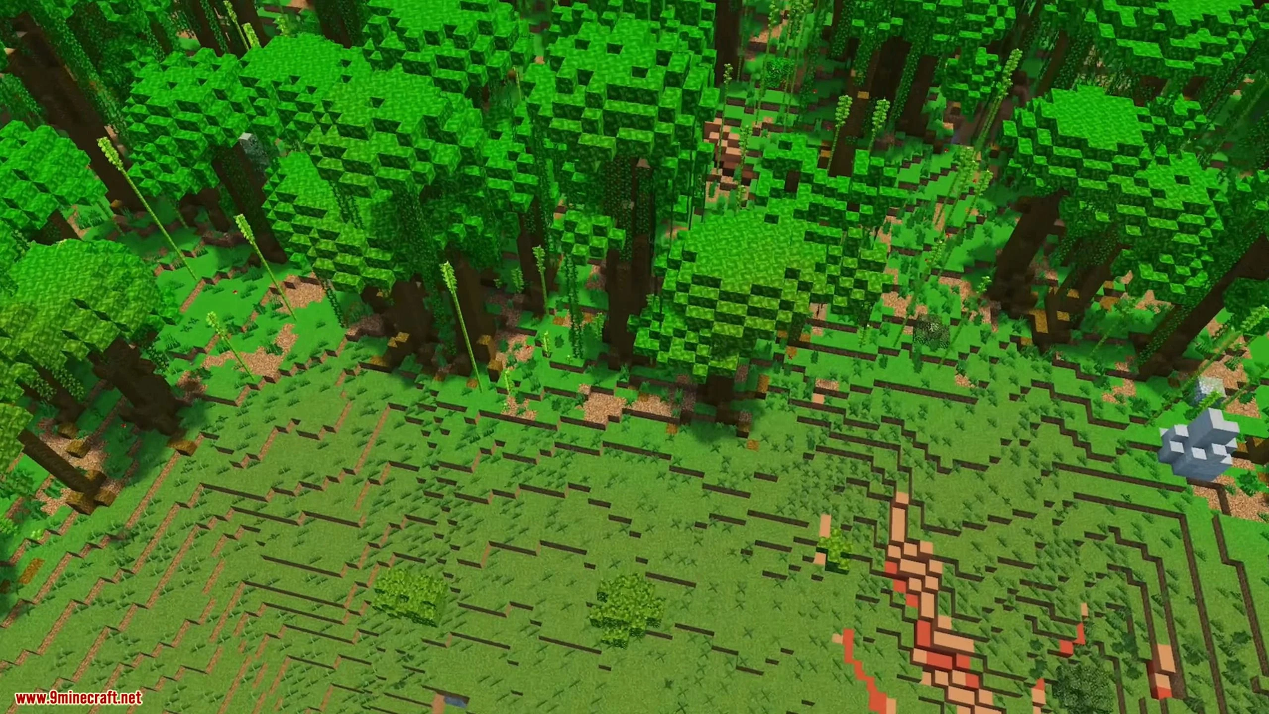 YSSBE Shader (1.21, 1.20) – Shader Cinematic for RenderDragon — screenshot 6