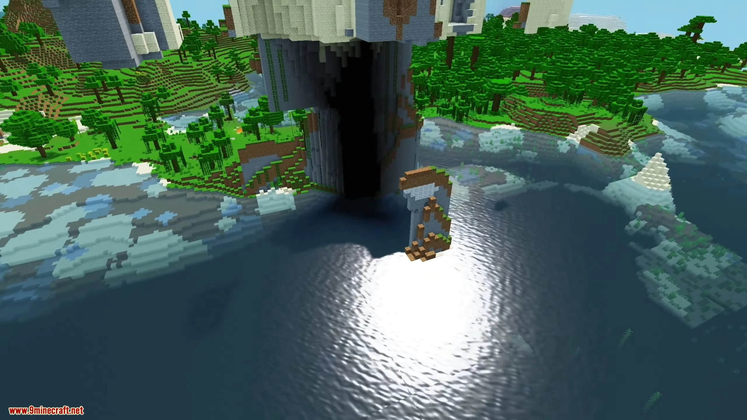 YSSBE Shader (1.21, 1.20) – Shader Cinematic for RenderDragon — screenshot 7