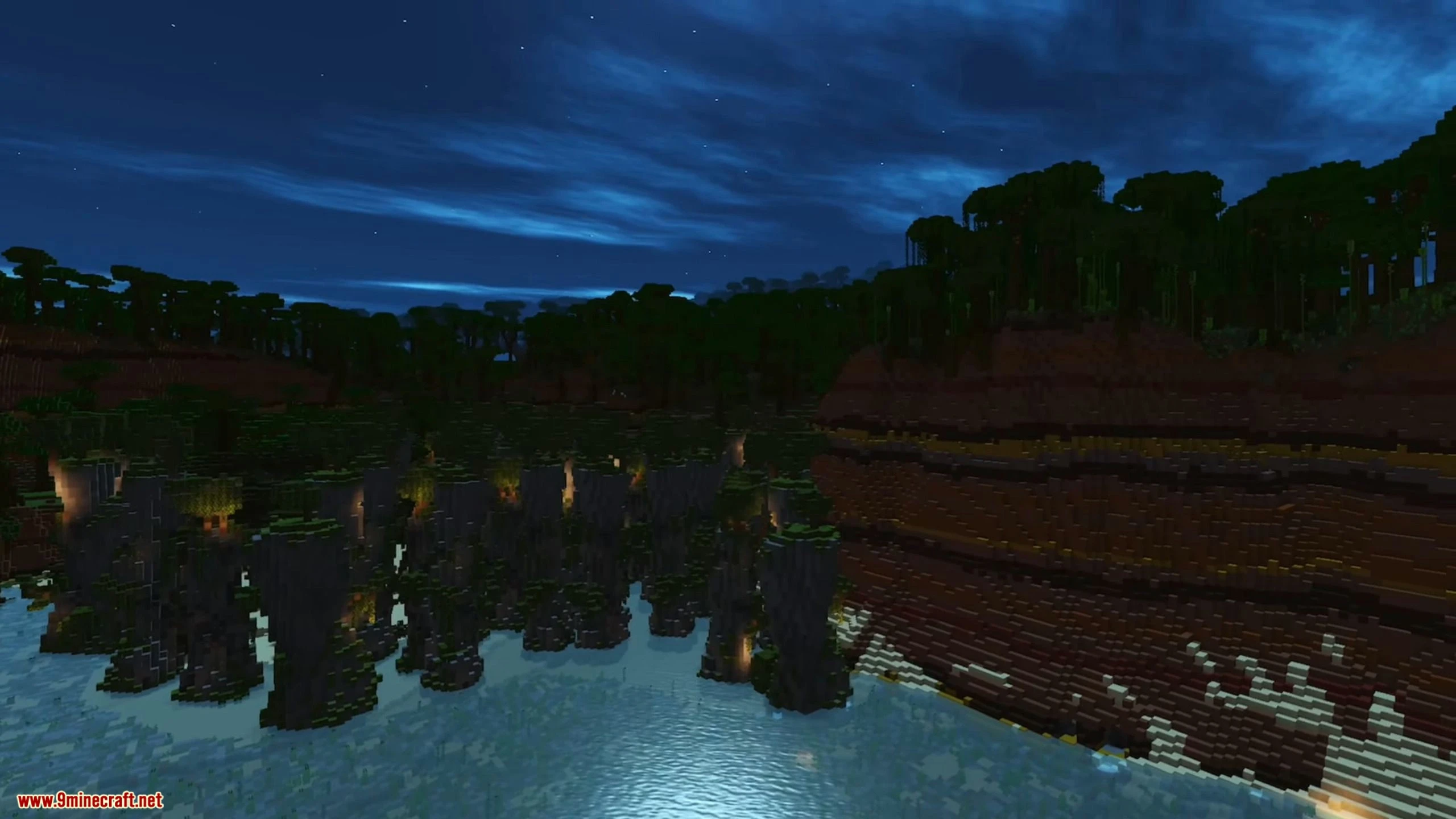 YSSBE Shader (1.21, 1.20) – Shader Cinematic for RenderDragon — screenshot 8