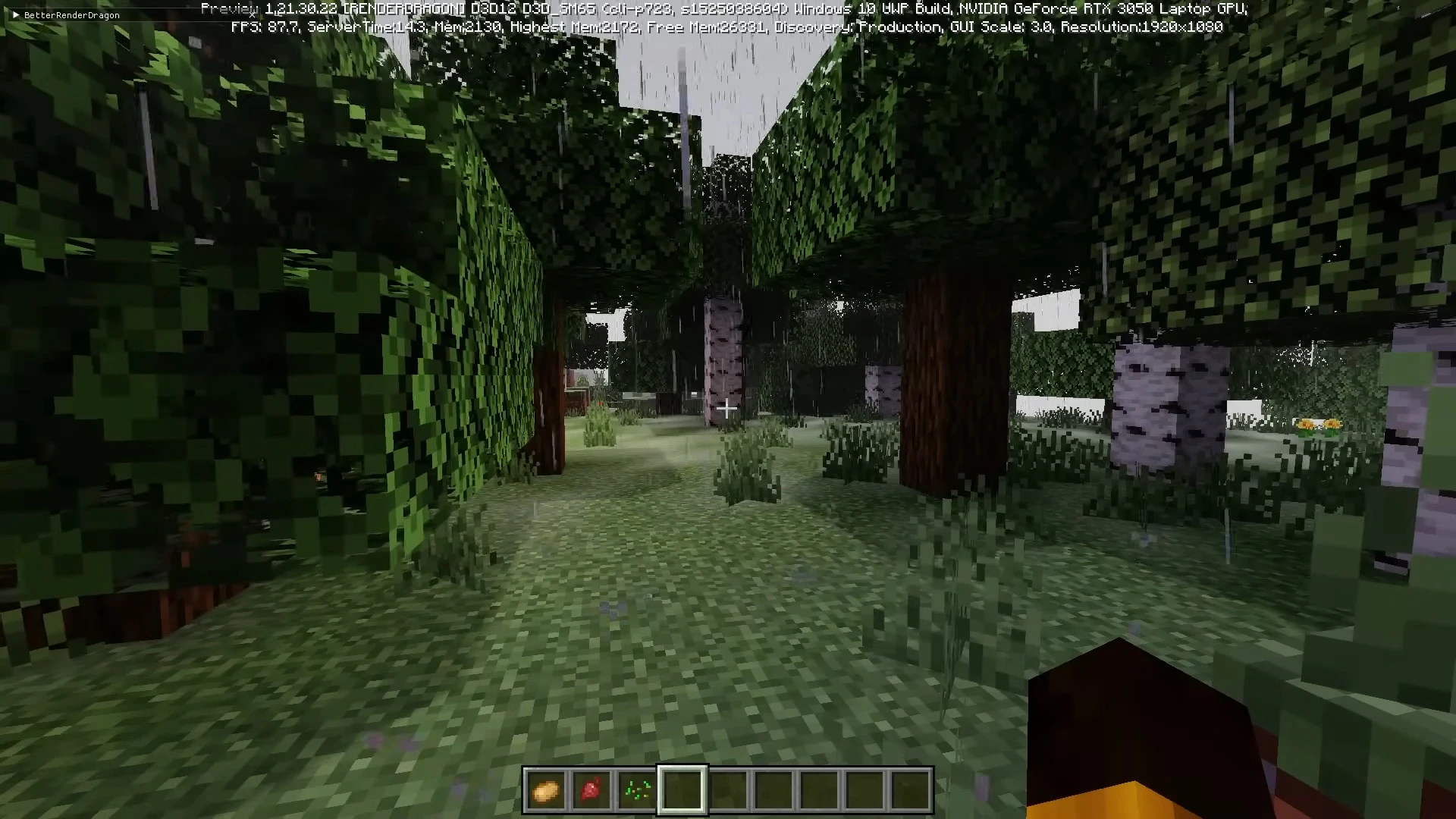 NewB X Paretion Shader (1.26+) – Low-End Device, RenderDragon — screenshot 1