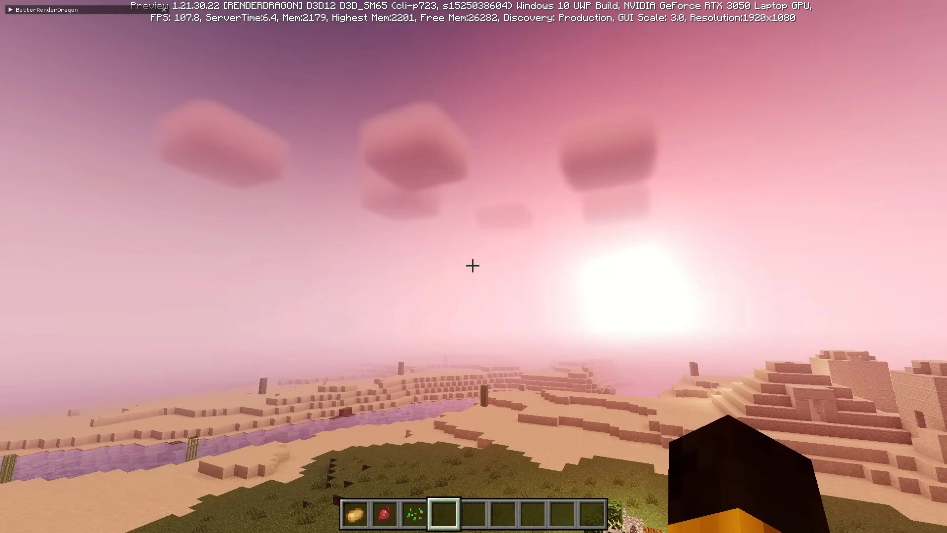 NewB X Paretion Shader (1.26+) – Low-End Device, RenderDragon — screenshot 2