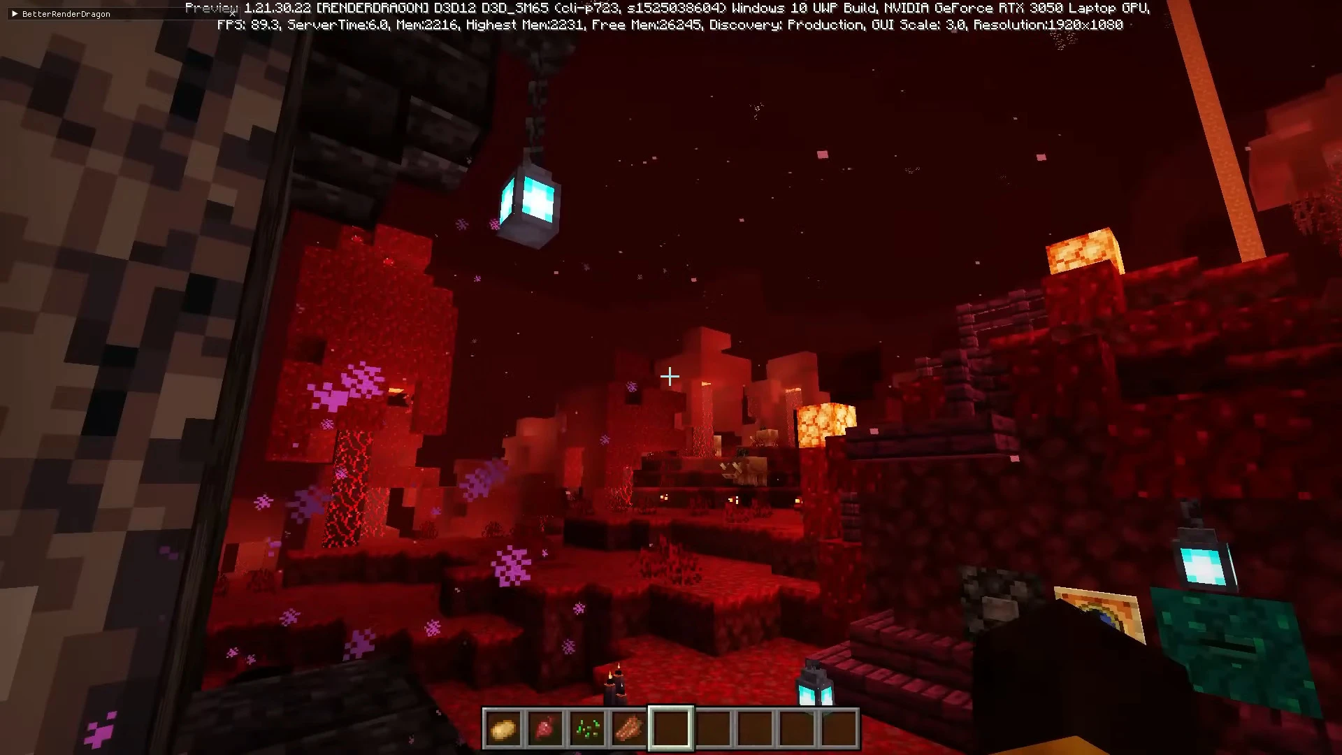 NewB X Paretion Shader (1.26+) – Low-End Device, RenderDragon — screenshot 3