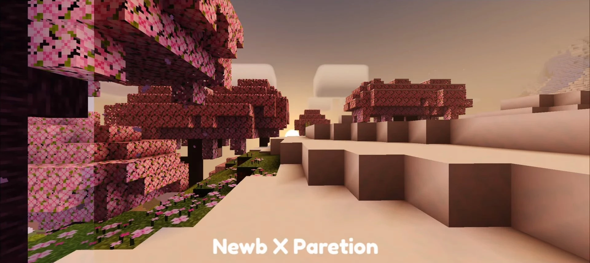 NewB X Paretion Shader (1.26+) – Low-End Device, RenderDragon — screenshot 5