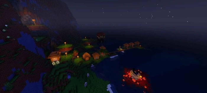 Newb X Gold Shader (1.26+) – MCPE/Bedrock — screenshot 1