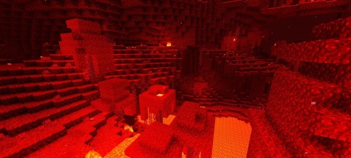 Newb X Gold Shader (1.26+) – MCPE/Bedrock — screenshot 3