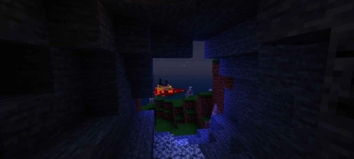 Newb X Gold Shader (1.26+) – MCPE/Bedrock — screenshot 5