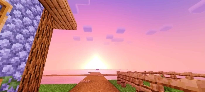 Newb X Gold Shader (1.26+) – MCPE/Bedrock — screenshot 6