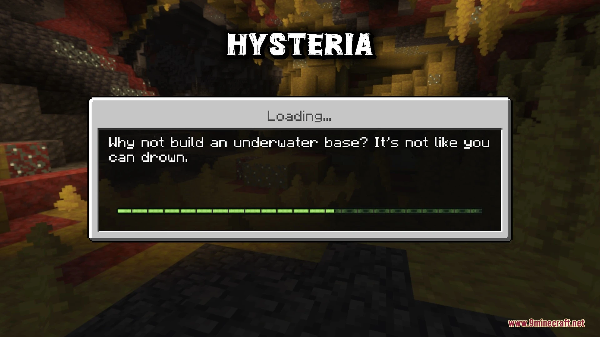 Hysteria Shader (1.21.41+) – Good for Low/Mid-End Device — screenshot 2