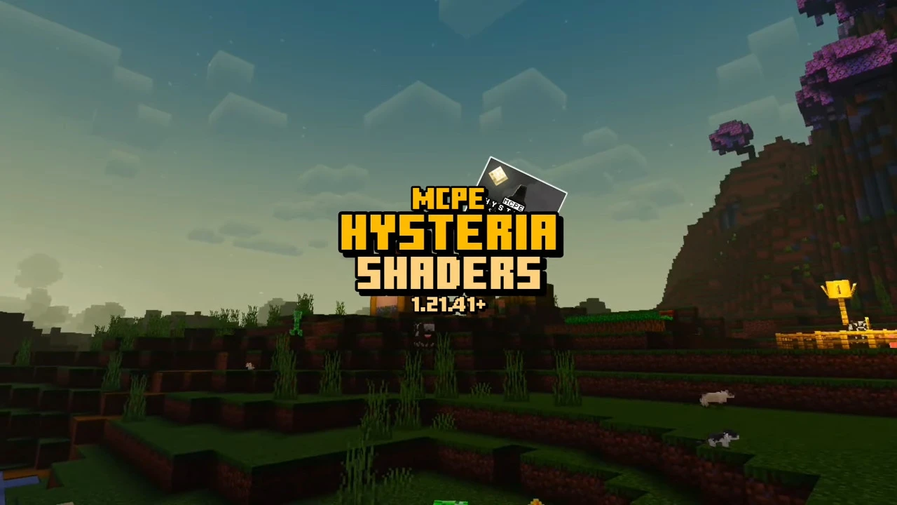 Hysteria Shader (1.21.41+) – Good for Low/Mid-End Device — screenshot 3
