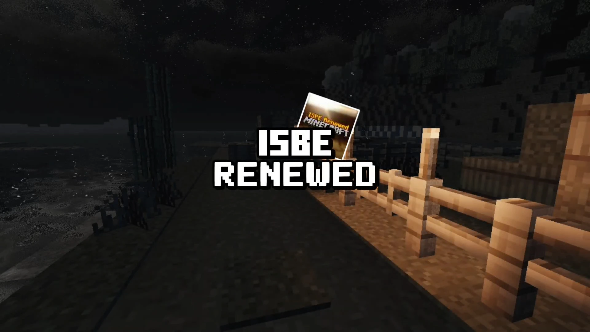 ISBE Shader (1.21+) – Best High-End Shader for MCPE/Bedrock — screenshot 1