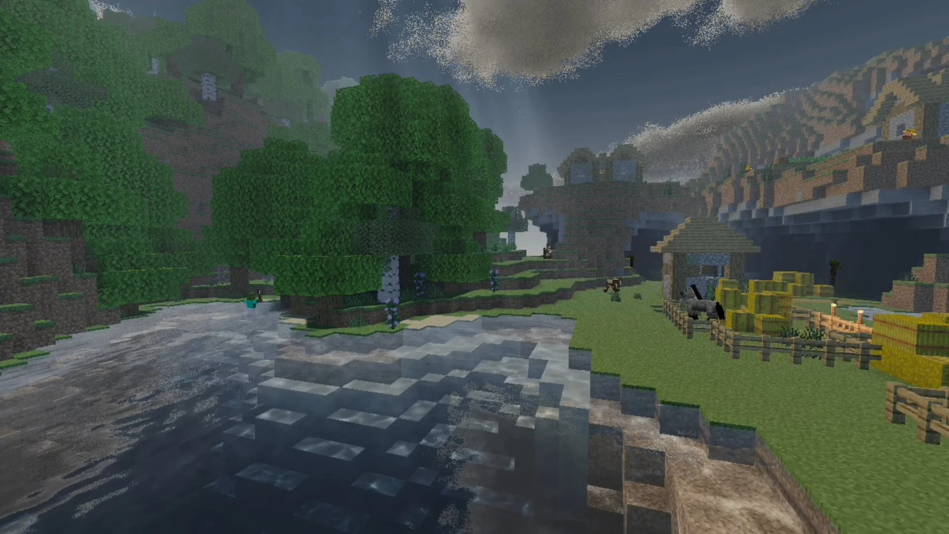 ISBE Shader (1.21+) – Best High-End Shader for MCPE/Bedrock — screenshot 6