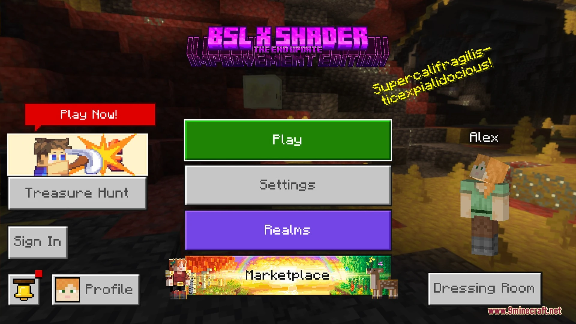 BSL X Improvement Shader (1.21.31+) – MCPE/Bedrock — screenshot 1