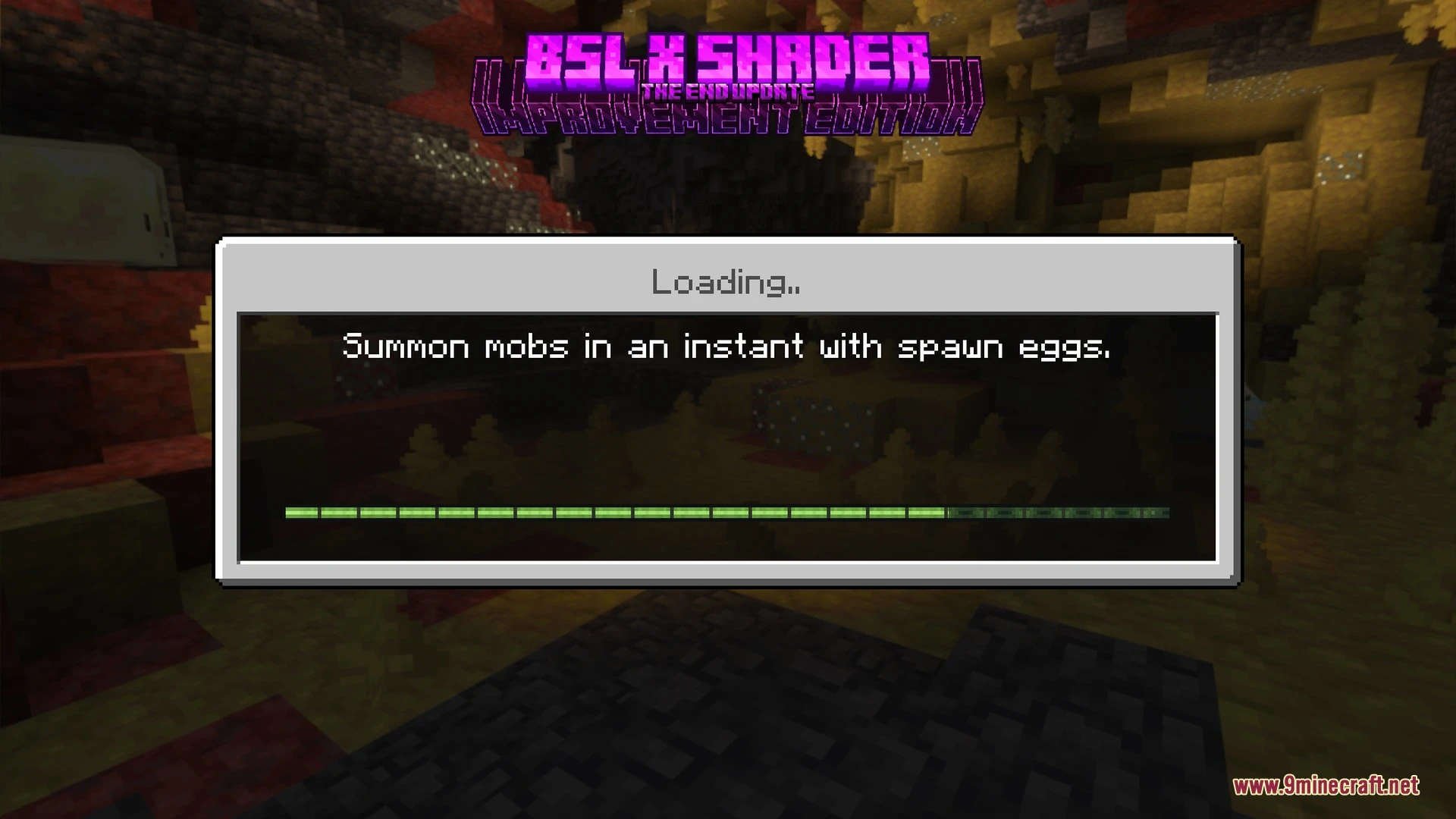 BSL X Improvement Shader (1.21.31+) – MCPE/Bedrock — screenshot 2