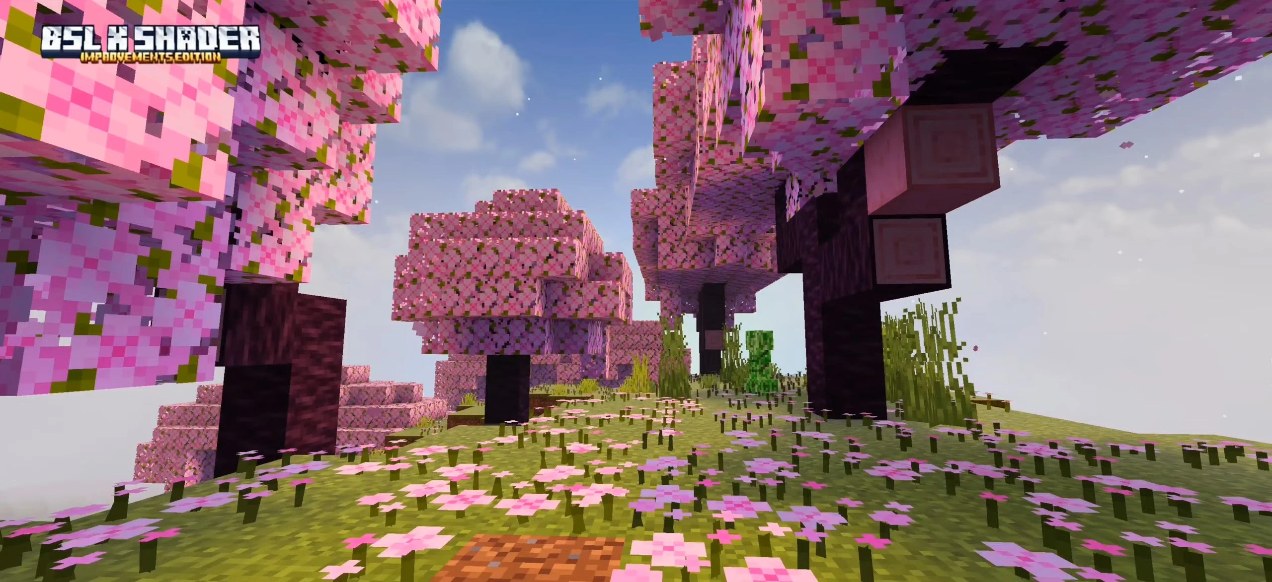 BSL X Improvement Shader (1.21.31+) – MCPE/Bedrock — screenshot 3